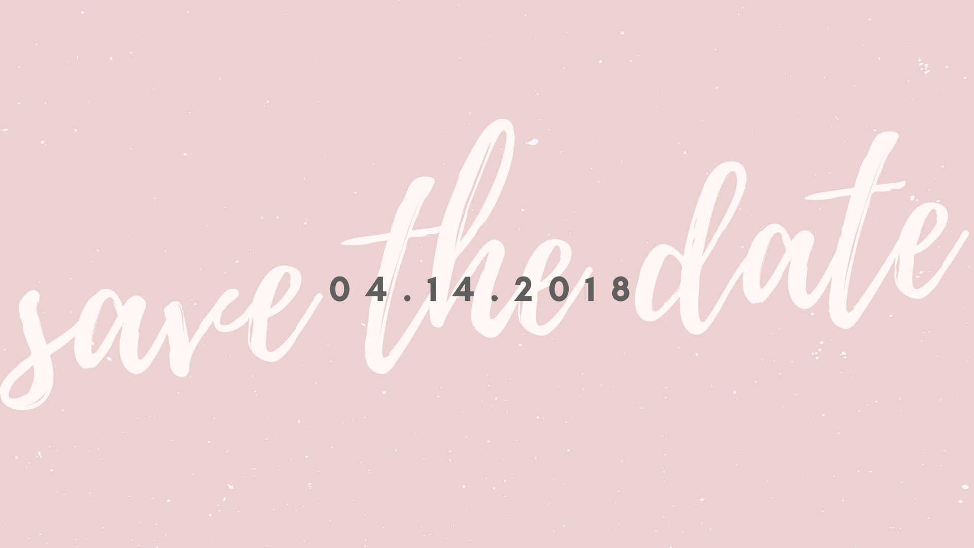 save the date pink sand party